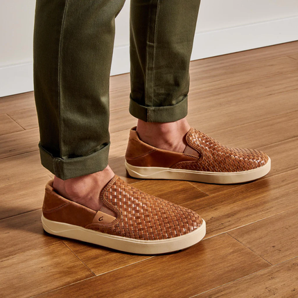 Lae‘ahi Men's Slip-On Sneaker - fox side/front