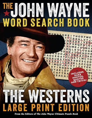 The John Wayne Word Search Book