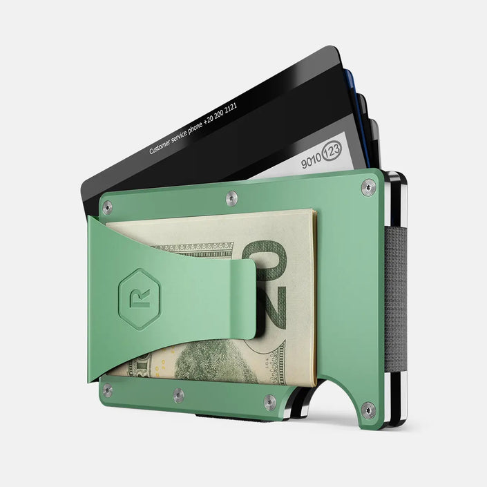 Ridge Wallet | Eucalyptus-Money Clip