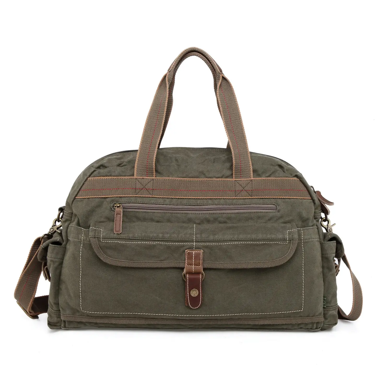 Oak Hill Weekender Army Green