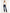 HIGH RISE WIDE WAISTBAND SKINNY BOOTCUT | Dark