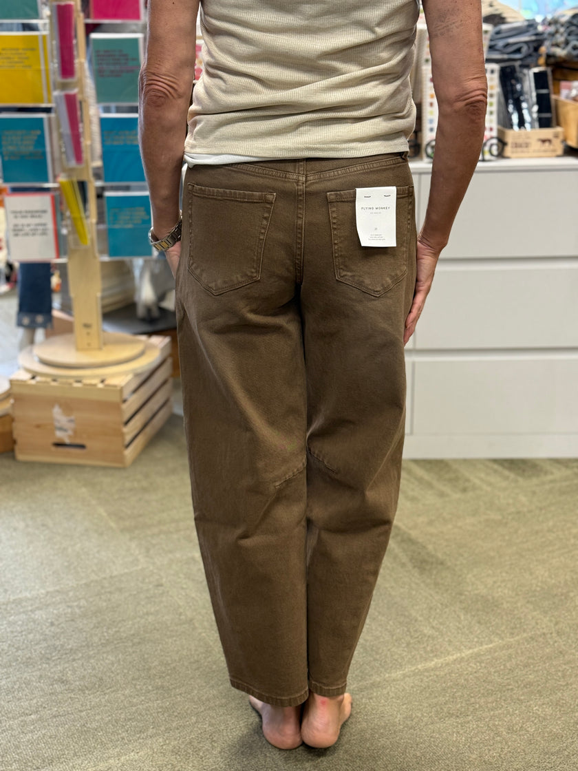 HIGH RISE BARREL coffee back