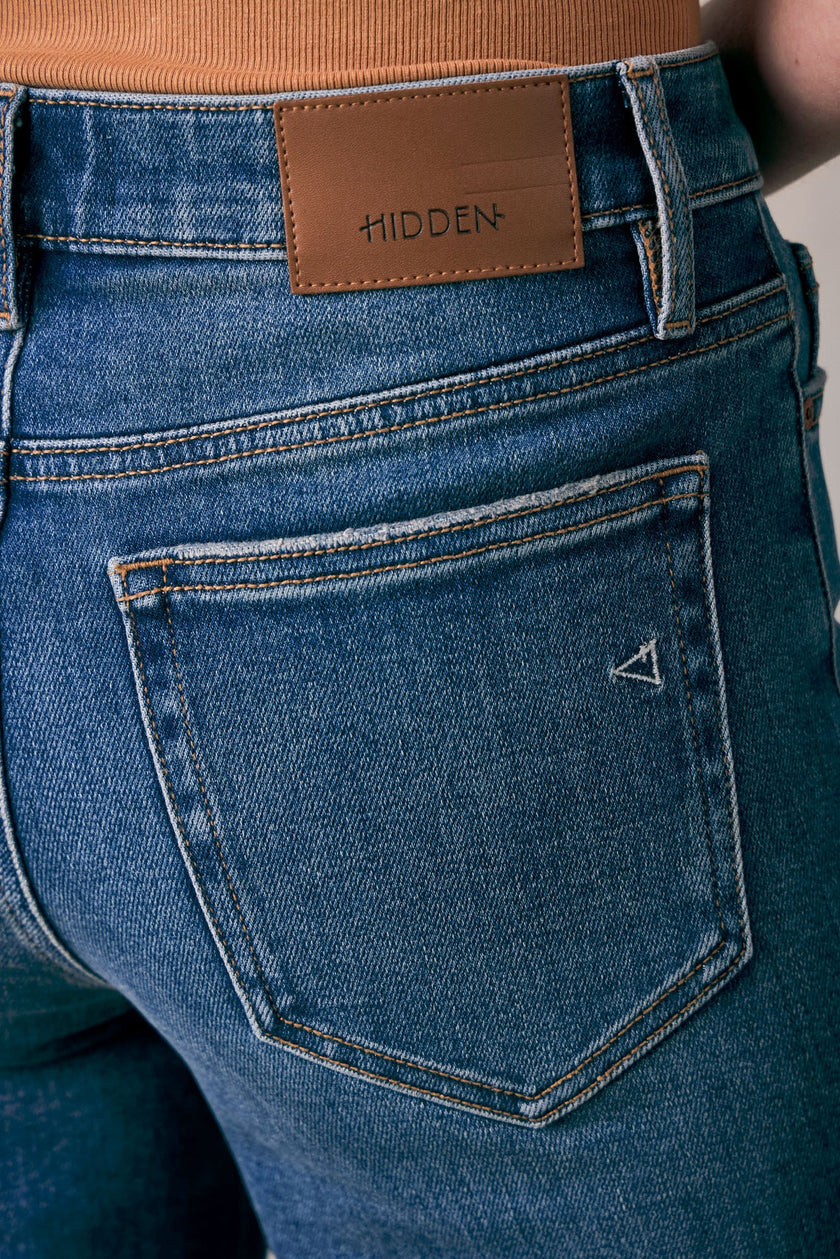 Stretch High Rise Classic Straight