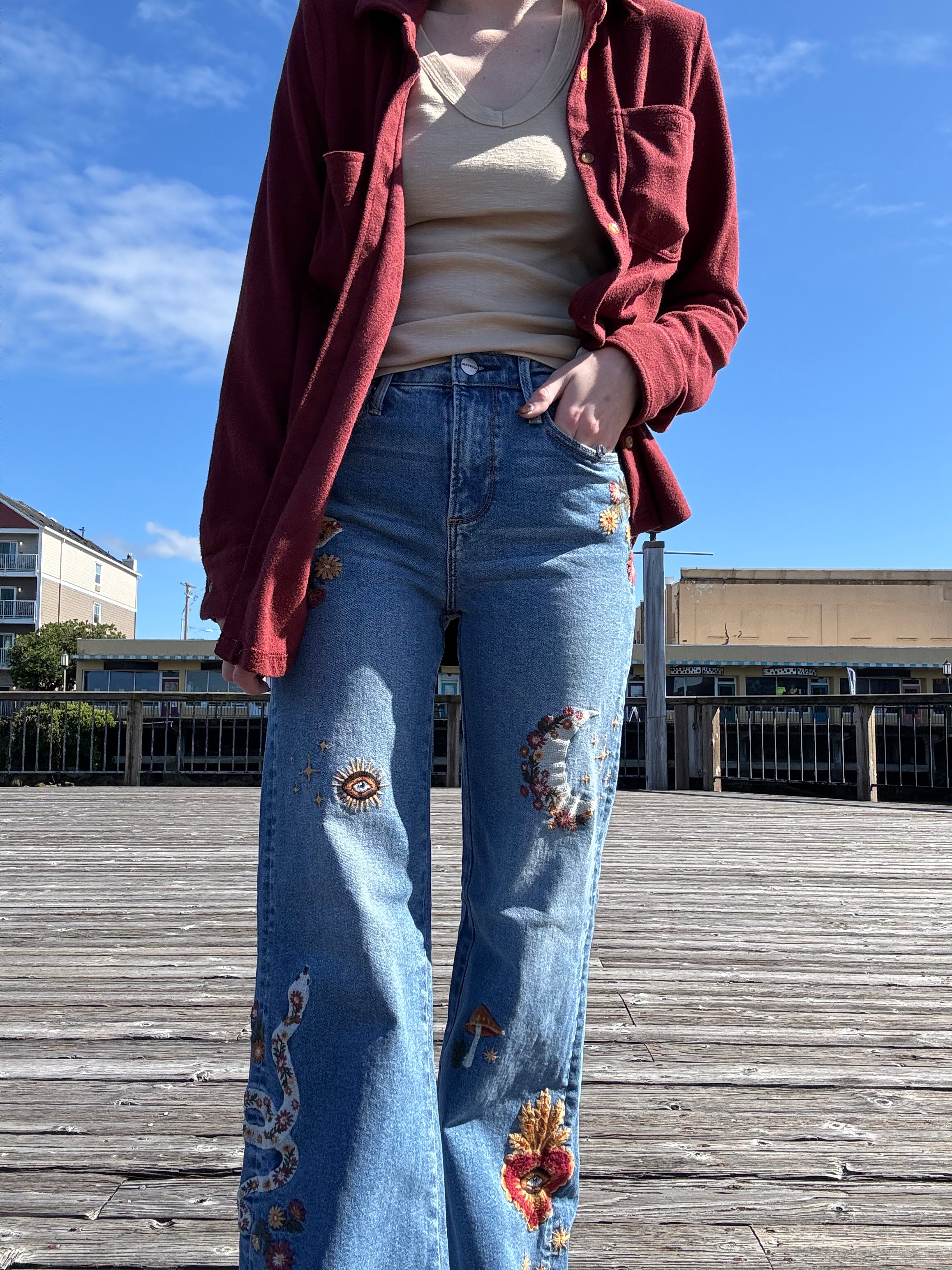 Driftwood Charlee Jeans