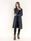 Cassie Tailored Back Seam Coatigan