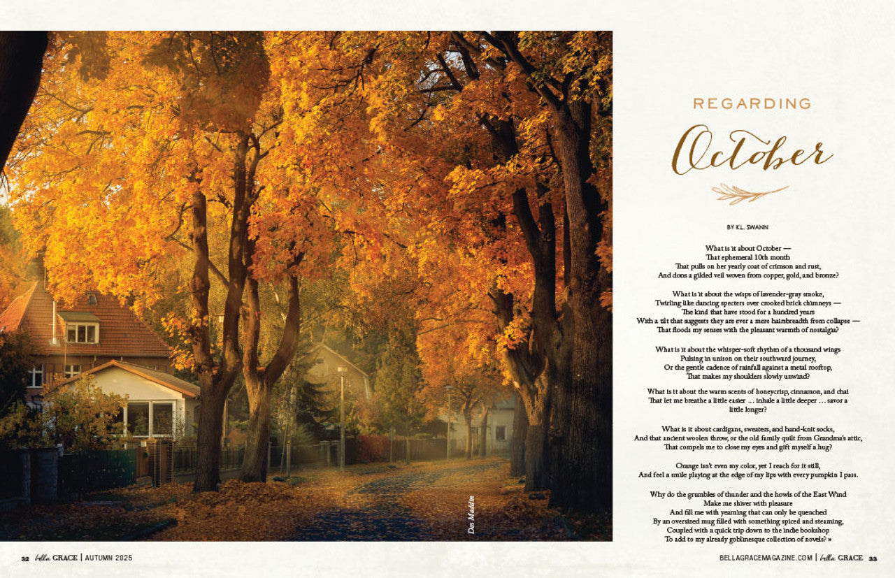 Bella Grace Magazine - Issue 45 | 2025