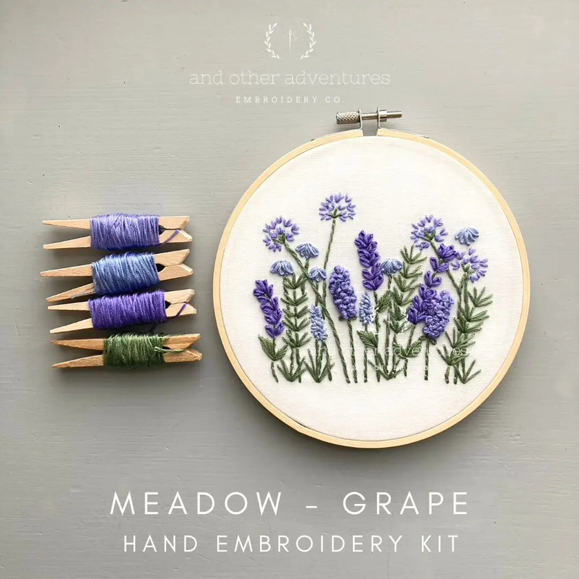 Meadow in Grape
