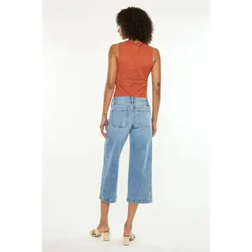 Wyndy Mid Rise Cullotte