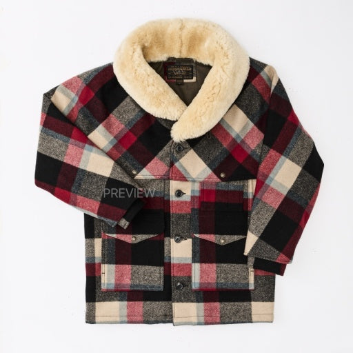 red / cream / blue plaid preview limited