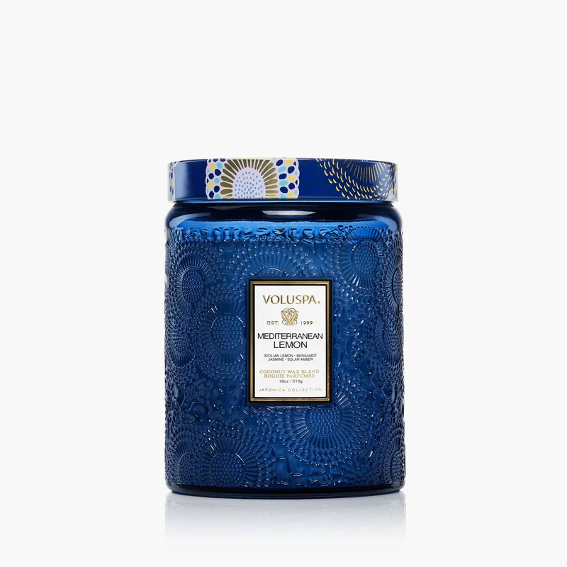 Mediterranean Lemon 18oz Large Jar