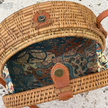 Ata Vine Round Crossbody Bag - Medium-inside detail