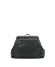 Vivienne Frame Crossbody - Rugged Natural Grain Black