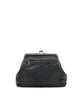 Vivienne Frame Crossbody - Rugged Natural Grain Black