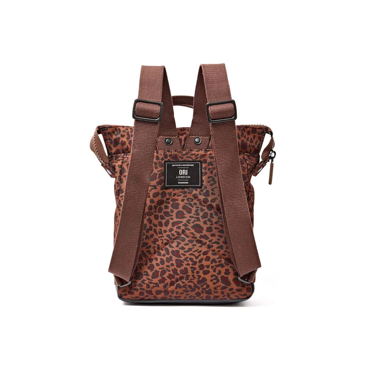 Ori London Bantry Canvas Leopard