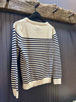 Classic Breton Stripe Sweater back
