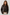 Vintage Washed Leather Jacket brown front