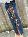 SVETLANKA LONG DENIM SKIRT X Lillies