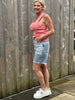 90'S BOYFRIEND FIT DENIM SHORT