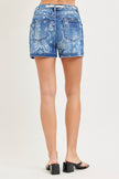 Pam Slouchy Patch Pocket Short