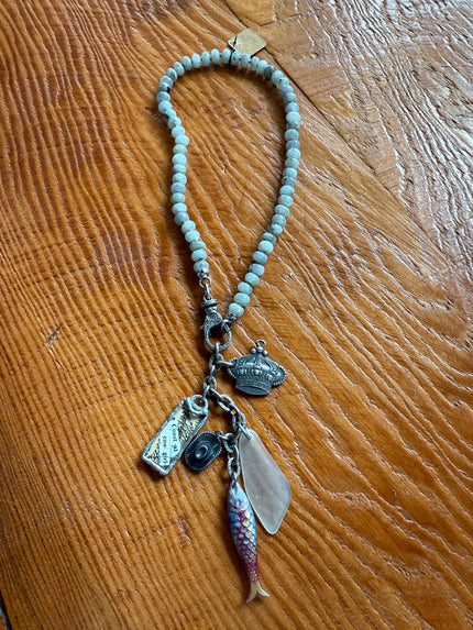 Gone fishing Necklace