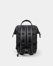 Cascade Backpack Compact Black Leatherlite