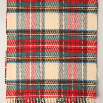 Softer Than Cashmere Plaid Scarf