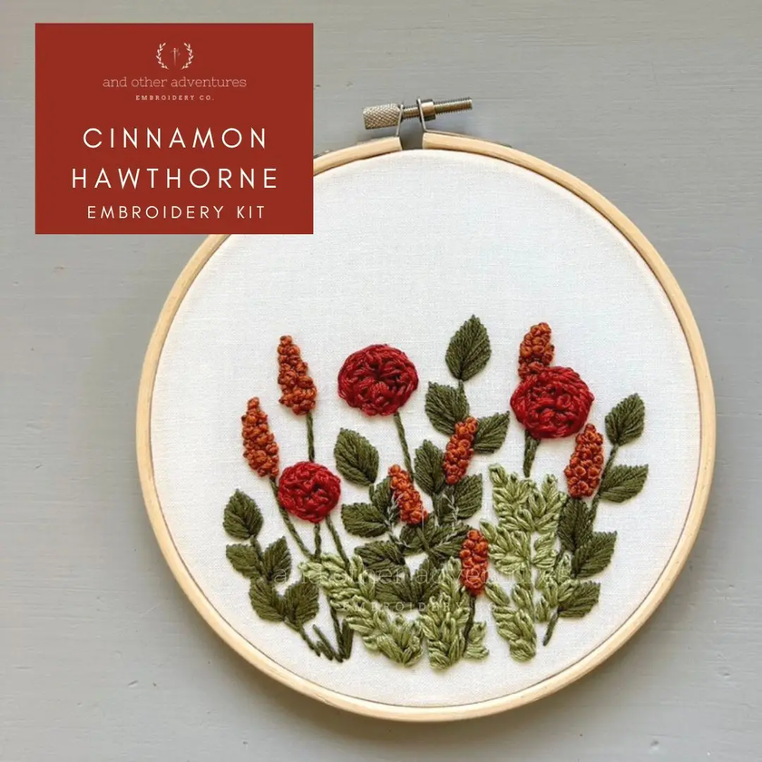 Hawthorne in Cinnamon