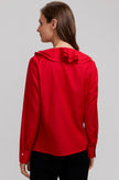 Shantel Ruffle LS Shirt