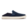 Lae‘ahi Men's Slip-On Sneaker - blue depth heel down