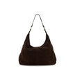 Esther Hobo Suede Handbag