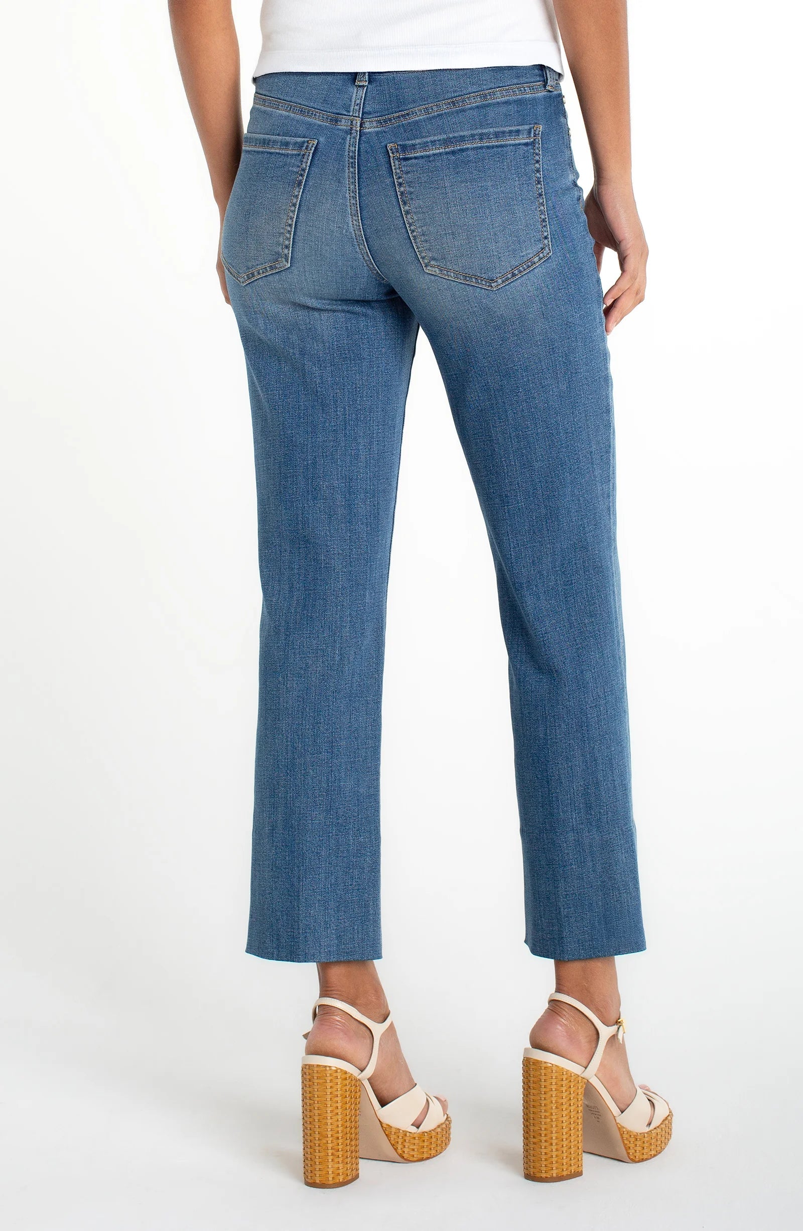 Kennedy Crop Straight with Blind Hem 28