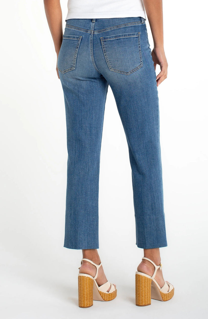 Kennedy Crop Straight with Blind Hem 28