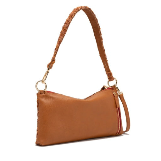 kyle woven maple wood/gold heirloom-red zip NA back