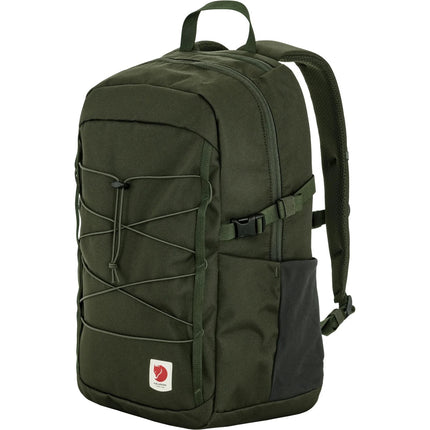 Fjallraven Skule 24 662 deep forest front/side