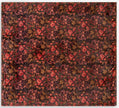 Johnny Was Travel Blanket - Gura-red pattern side