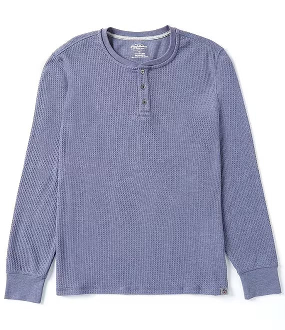 Chatsworth LS Waffle Henley