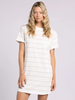 KICK BACK DRESS white sage front