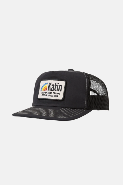 COUNTRY NYLON TRUCKER HAT front