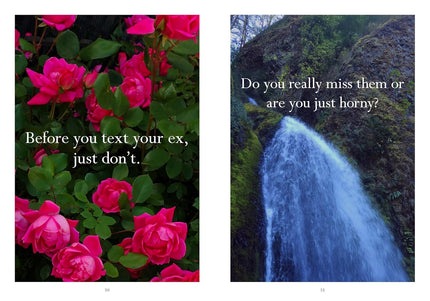 Sorry in advance for making things weird.: A Disappointing Affirmations Collection