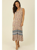 Printed Tank Dress front