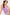 STRETCHY BASIC SLEEVELESS TOP lavender