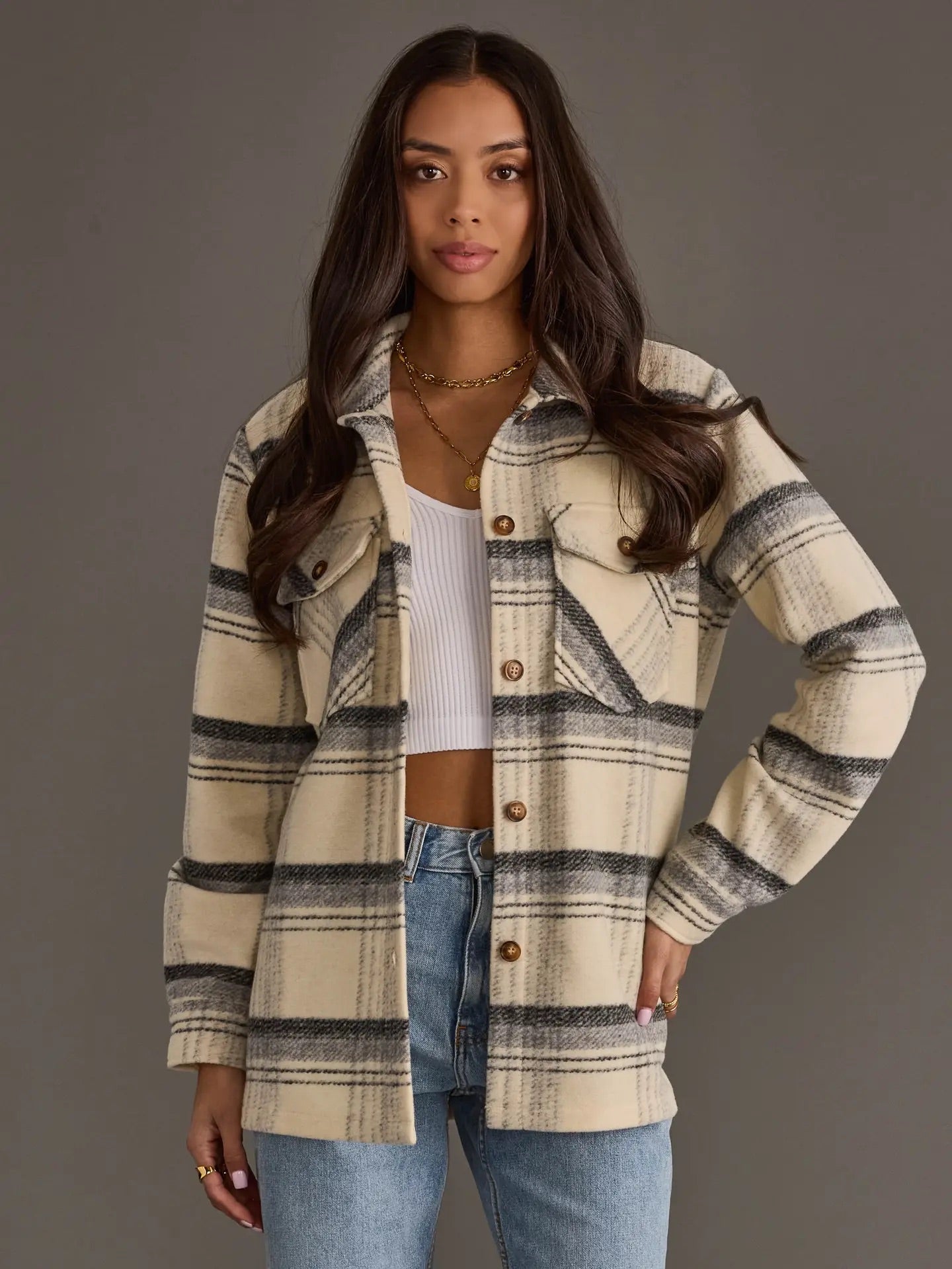 Plaid Jacket