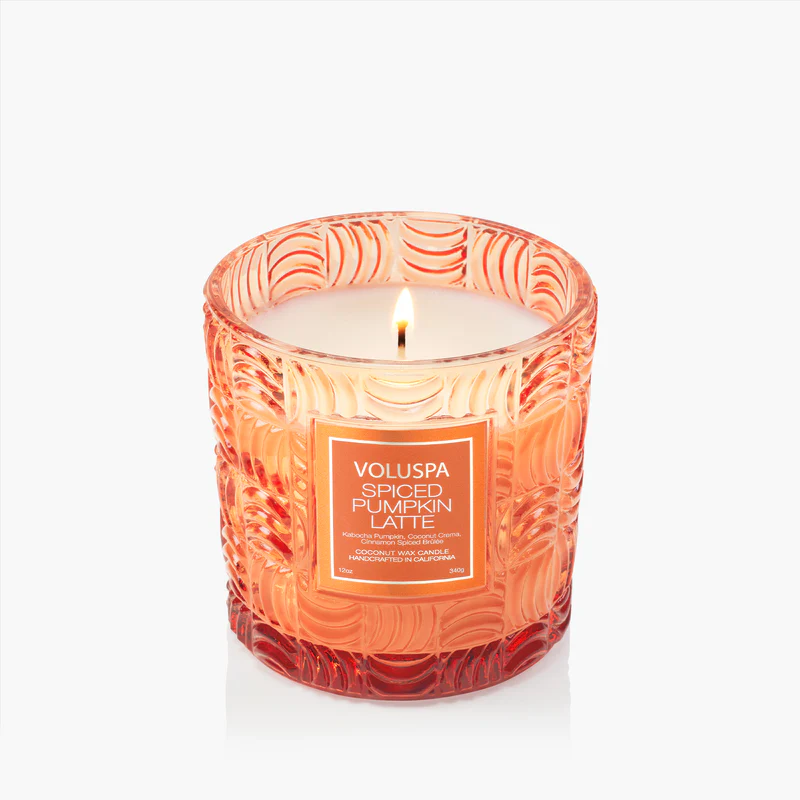 Spiced Pumpkin Latte 12oz Classic Candle