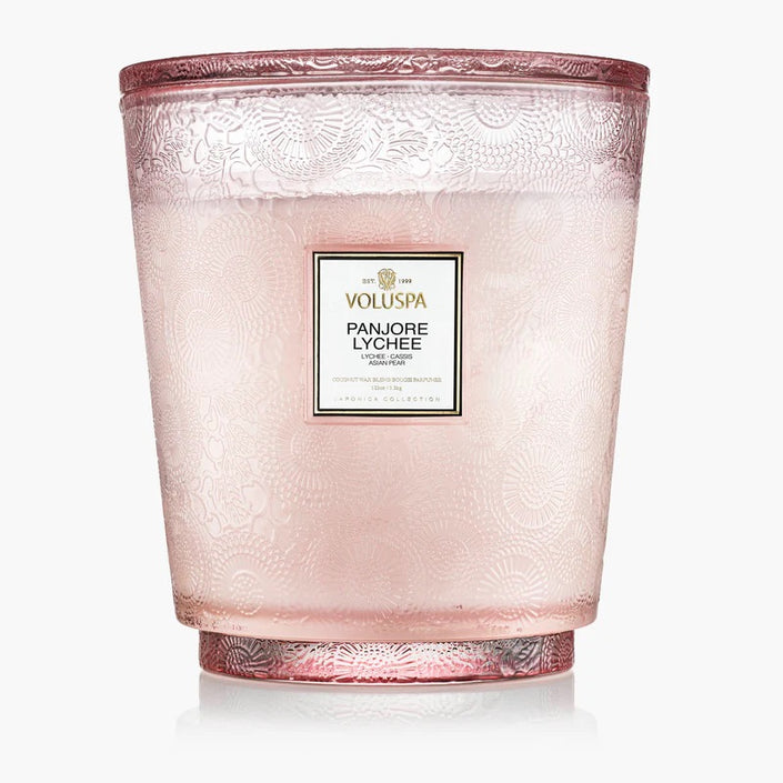 Panjore   | 5 Wick Hearth Candle