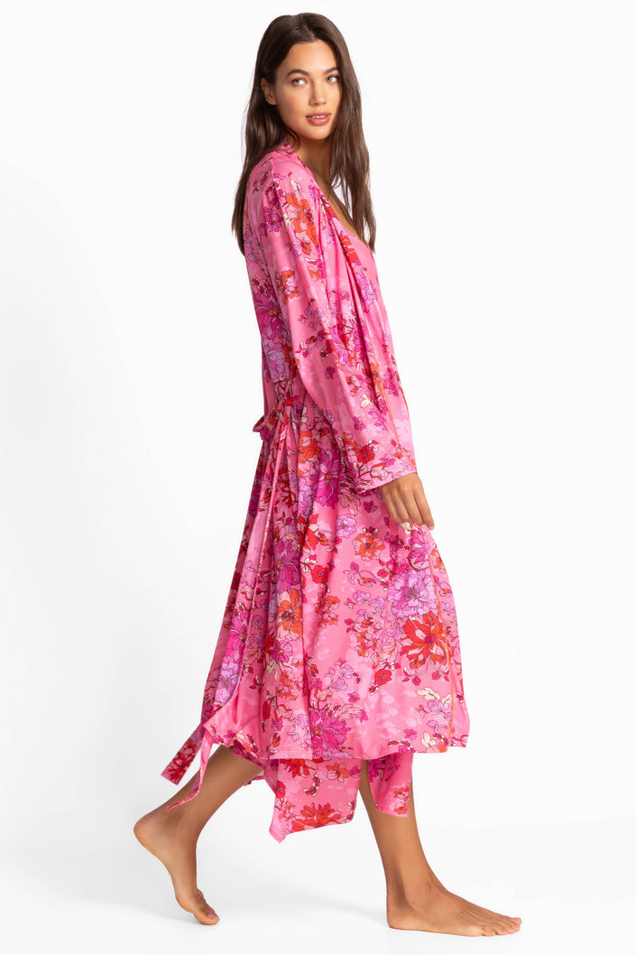 THE JONESY LONG SLEEP ROBE side