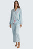 Charleston Crop long PJ Set