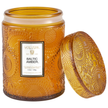 BALTIC AMBER | 5.5oz Small Candle