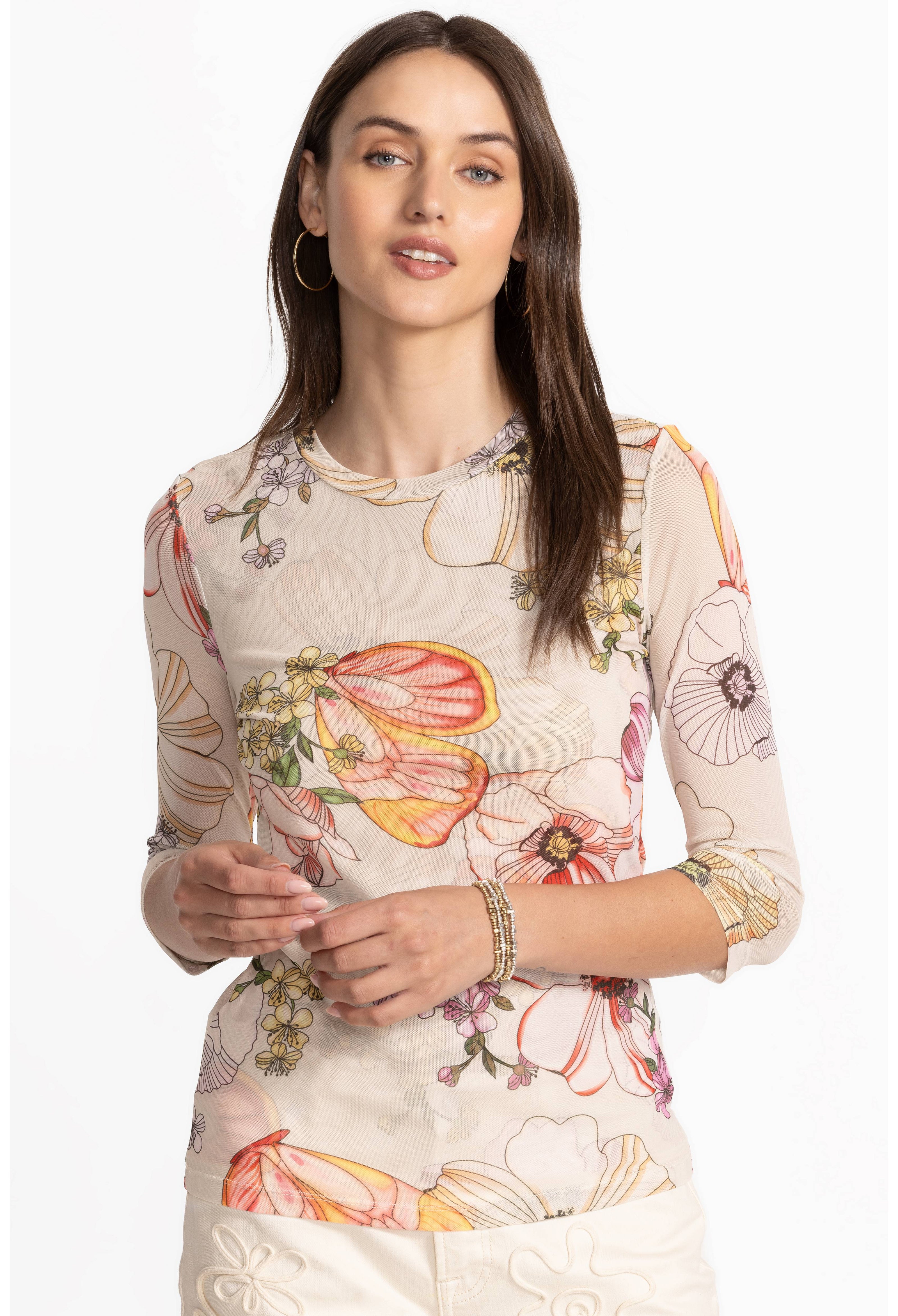KAIA MESH TEE