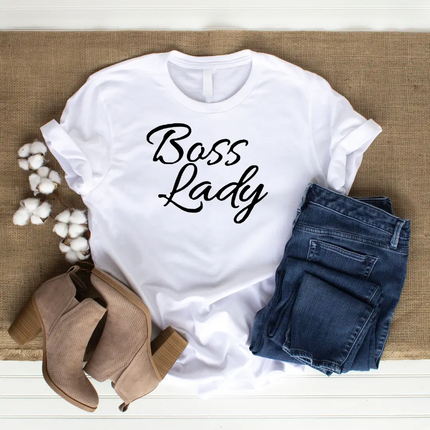 Boss Lady Graphic Tee 