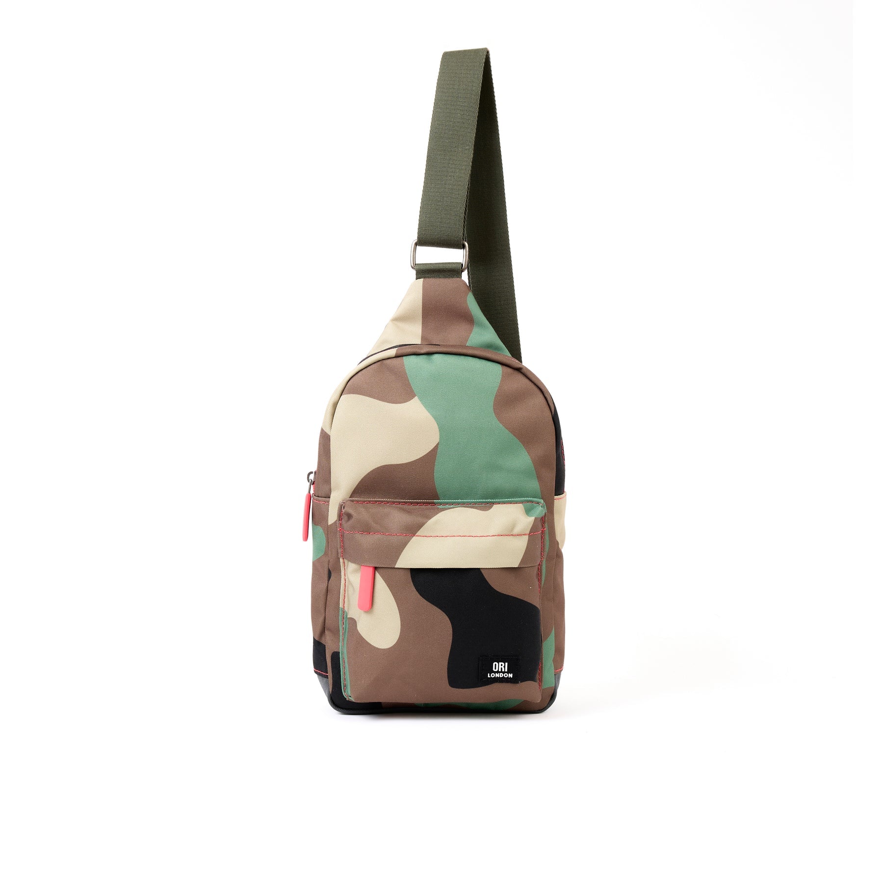 Willesdon B (Recycled Canvas) Vintage Camo Sustainable Scooter Bag
